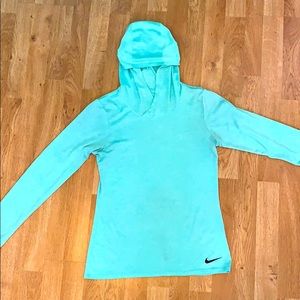Nike long sleeve hoodie